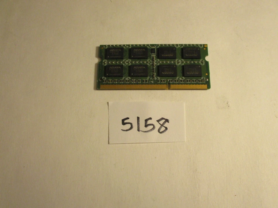 ADATA 4Gb 1600Mhz PC3-12800 DDR3 SODIMM laptop memory RAM (5158) - Image 2 of 2