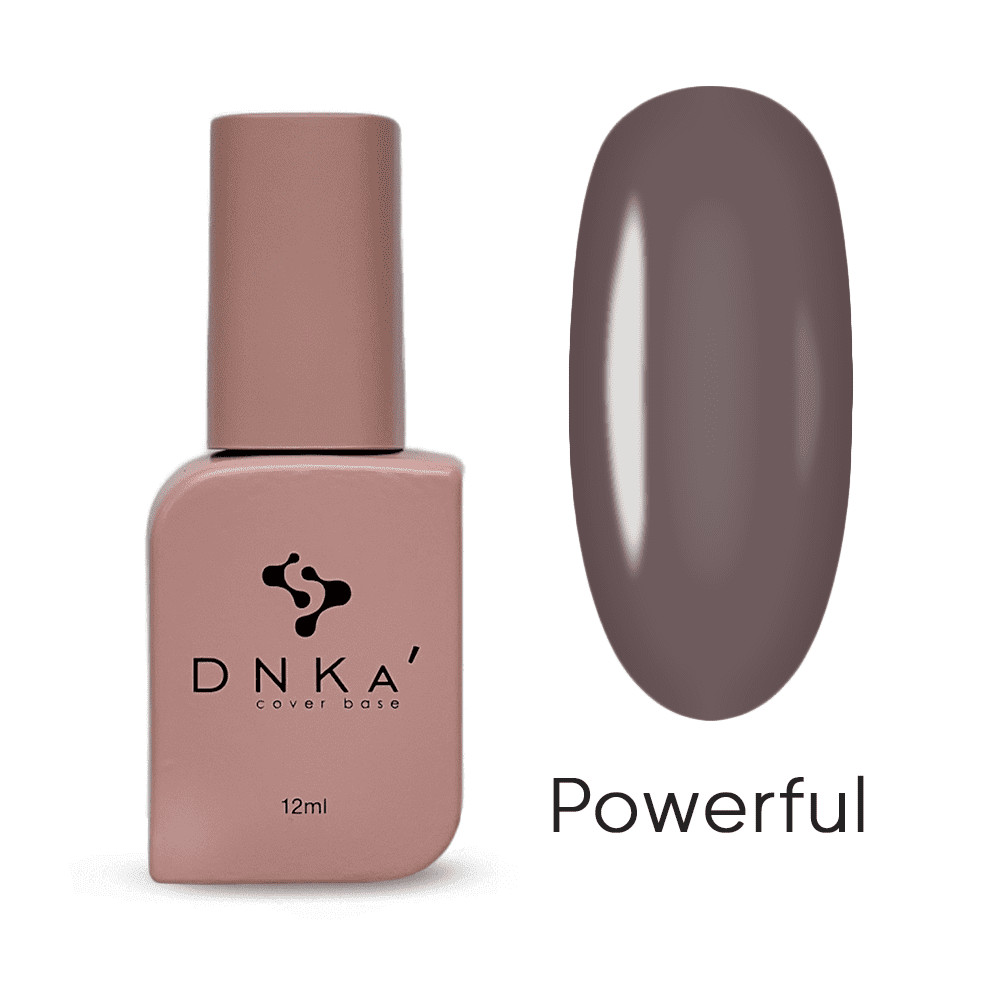 DNKA spalvotas nagų pagrindas (bazė) Stylish 046, 12 ml