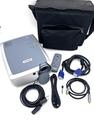 InFocus X1 DLP Projector w/ Case and Cables