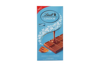 3x genuine LINDT Lindor Salted Caramel   genuine premium chocolate   TRACKED