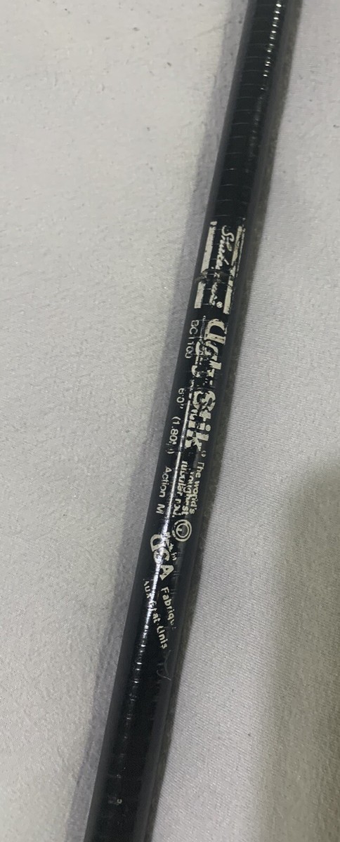 Vintage Shakespeare Ugly Stik BC1100 Medium 6' World's toughest