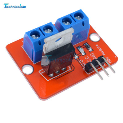 1/2/5/10pcs MOSF Button IRF520 MOSFET Driver Module fr Arduino ARM Raspberry pi