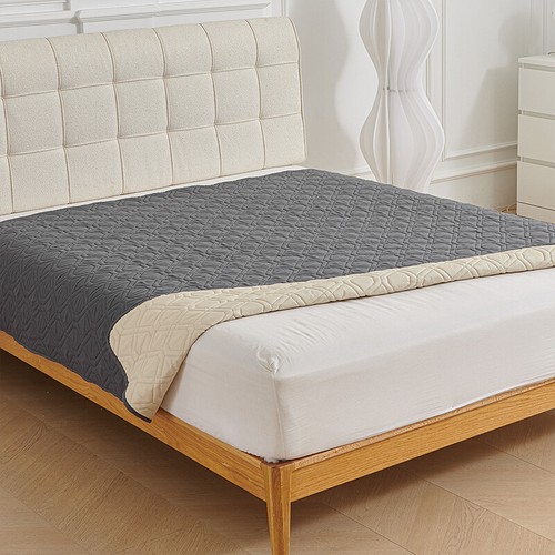 Waterproof Anti-Slip Pet Mattress Cover Sofa Bed Protector Mat Blanket Cushion - Foto 12 di 23