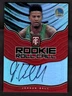 2017-18 Jordan Bell Totally Certified Basketball Rookie RC Role Call Auto RRC-JB