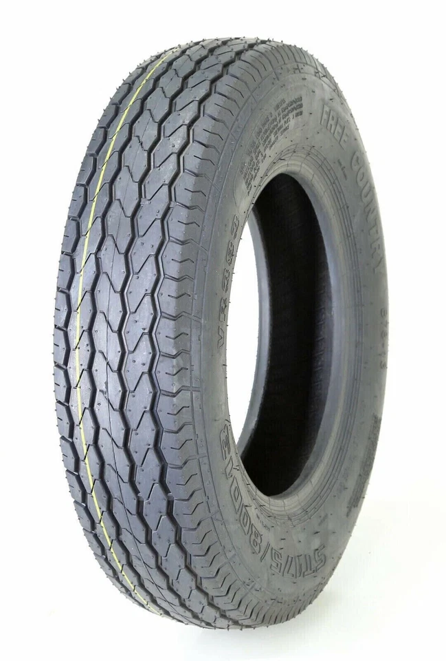 ST175/80D13 拖车轮胎 175 80 13 1758013 B78-13 免费国家偏置 6 层套装 2 — 第 2/4 张图片