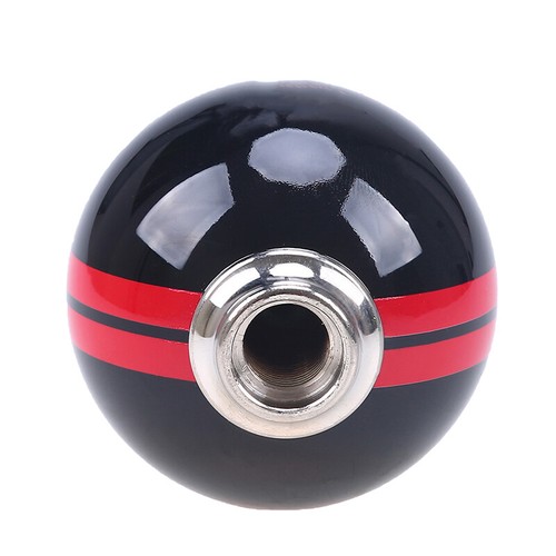 5 Speed Car Gear Shift Knob Shifter Black Ball For Ford Mustang Shelby GT 500 - Picture 7 of 12