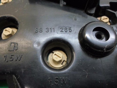 SPEEDOMETER INSTRUMENT CLUSTER MERCEDES BENZ C-CLASS 1999 88 311 265 OEM 106K MI - Picture 2 of 5