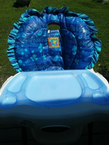 fisher price aquarium high chair