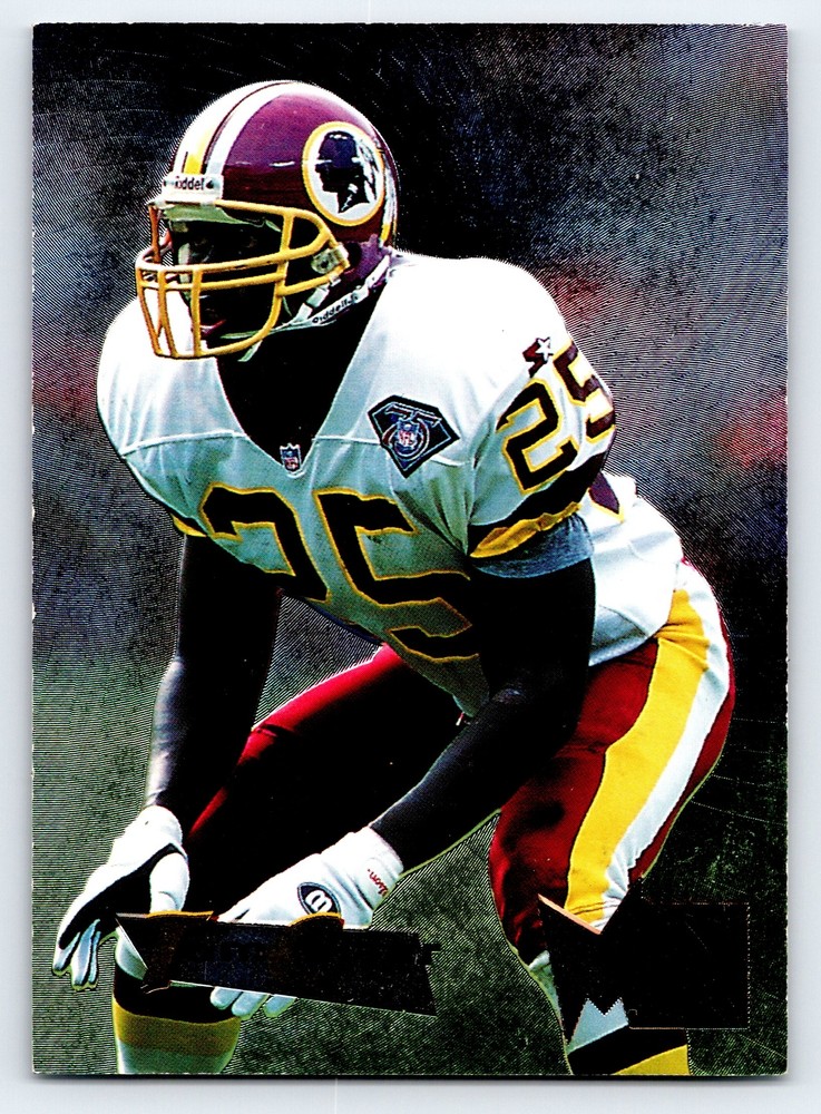 1995 Fleer Metal #192 Tom Carter