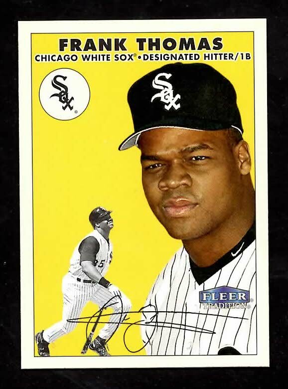 Frank Thomas 2000 Fleer Tradition #129 Baseball Card