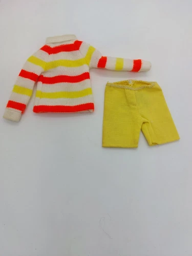 Vintage 1969 Barbie Doll Clothes Outfit #1862 Country Capers