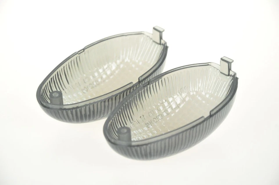 Lente señal de giro compatible con Ducati Monster 400/600/620/750/800/900/1000/S2R/S4R ahumado Foto 3 de 4