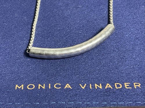 Monica Vinader 925 Silver Diamond Friendship Bracelet - Boxed - Picture 3 of 9