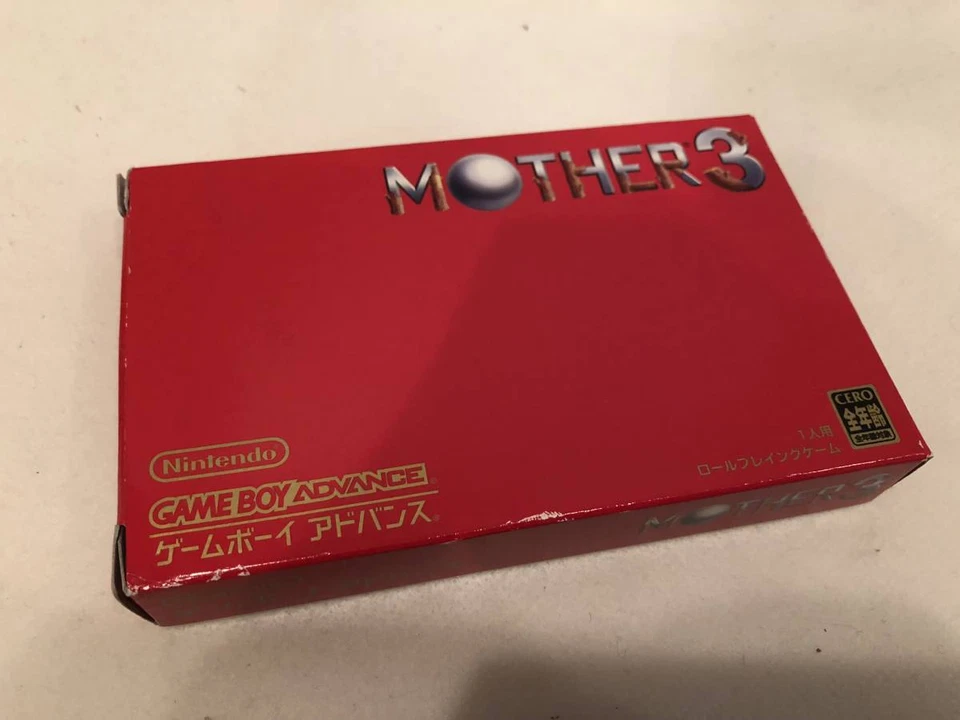 MOTHER 3 Nintendo Game Boy Advance GBA Japan Import Used Game Free Sipping - Image 1 of 2