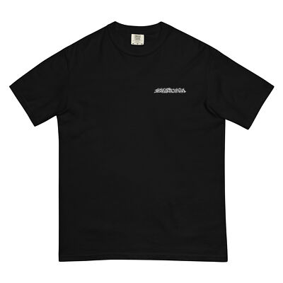  Dystopia Logo Embroidered T shirt