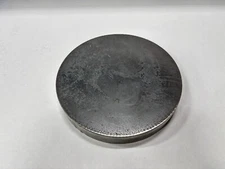 1-1/2" Steel Plate Round Circle Disc 5" Diameter A36 Steel (1.5")