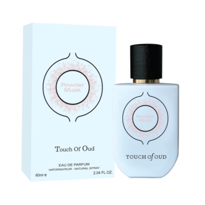 Powder Musk by Touch of Oud | 60ml EDP Spray | Fast Shipping