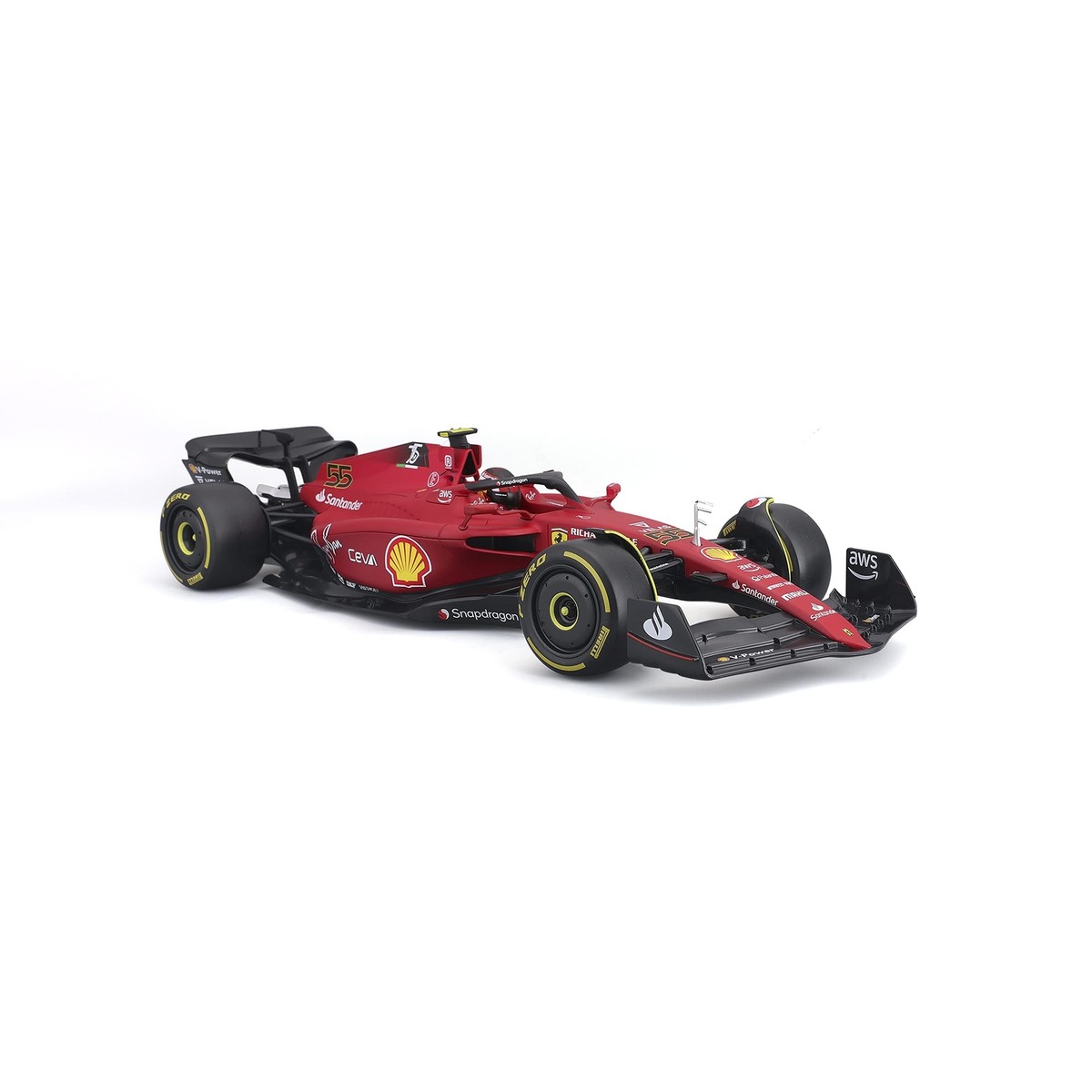 Bburago 1:18 SFR Ferrari 2022 Season Car 4893993014231| eBay