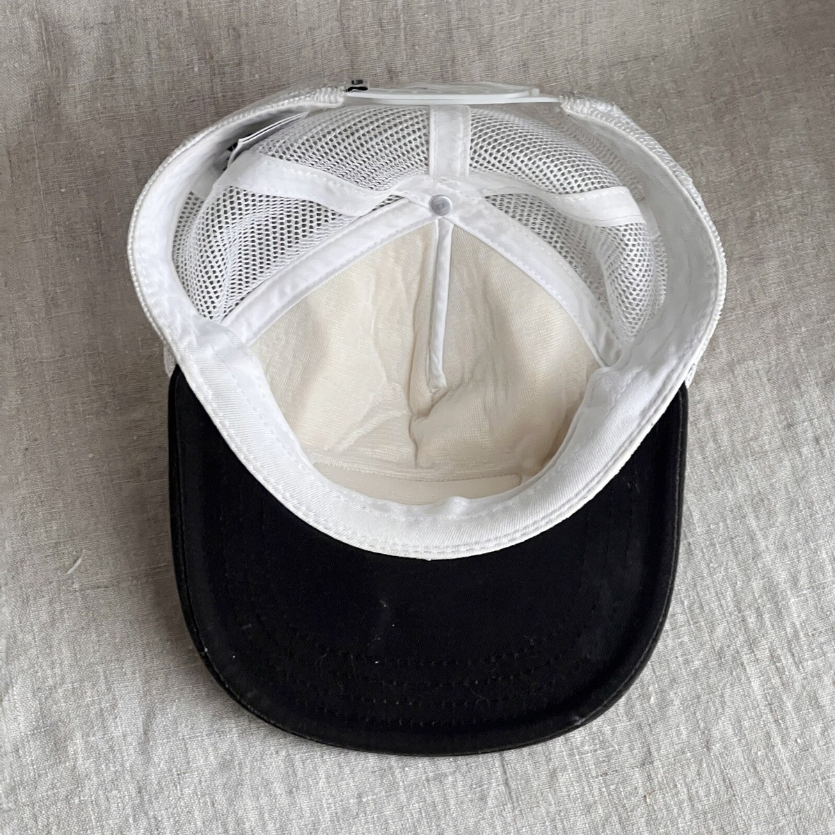 Vans Since 1966 Black White Checkered Snap Back Hat | eBay