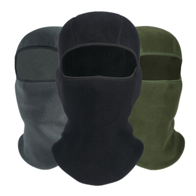 #ad Winter Balaclava Fleece Full Face Mask Thermal Windproof Ski Mask for Men Women $4.99