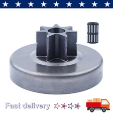 325"-7T Spur Clutch Drum Sprocket For Stihl 028 028AV Chainsaw # 1118 640 2001