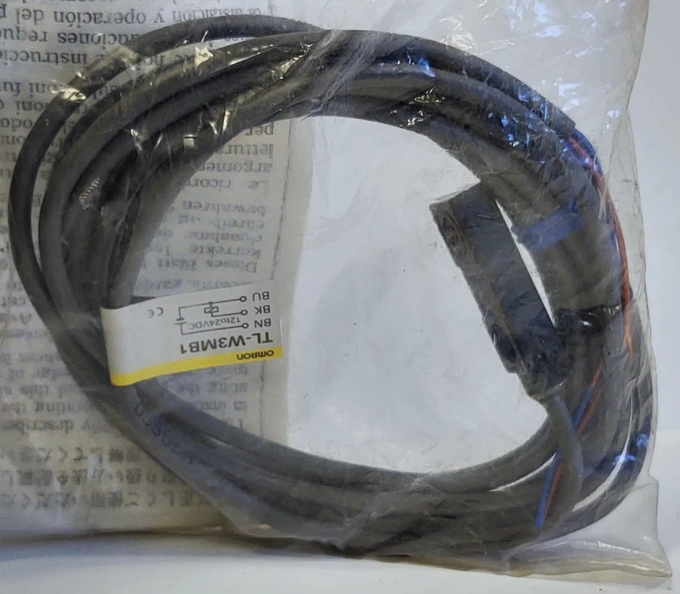 Omron TL-W3MB1 Proximity Switch - Image 4 of 4