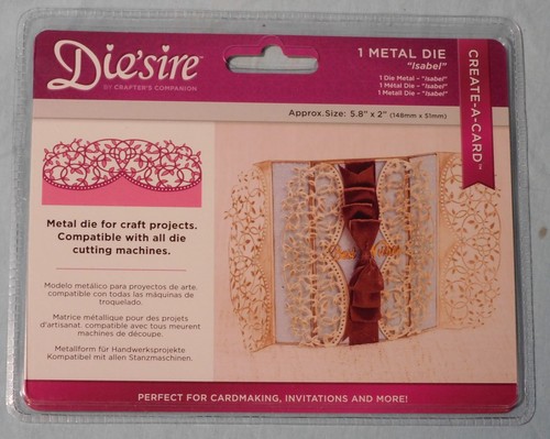 11 troqueles Die'sire Essentials Create A Card Classiques (17 troqueles) nuevos - Imagen 11 de 24