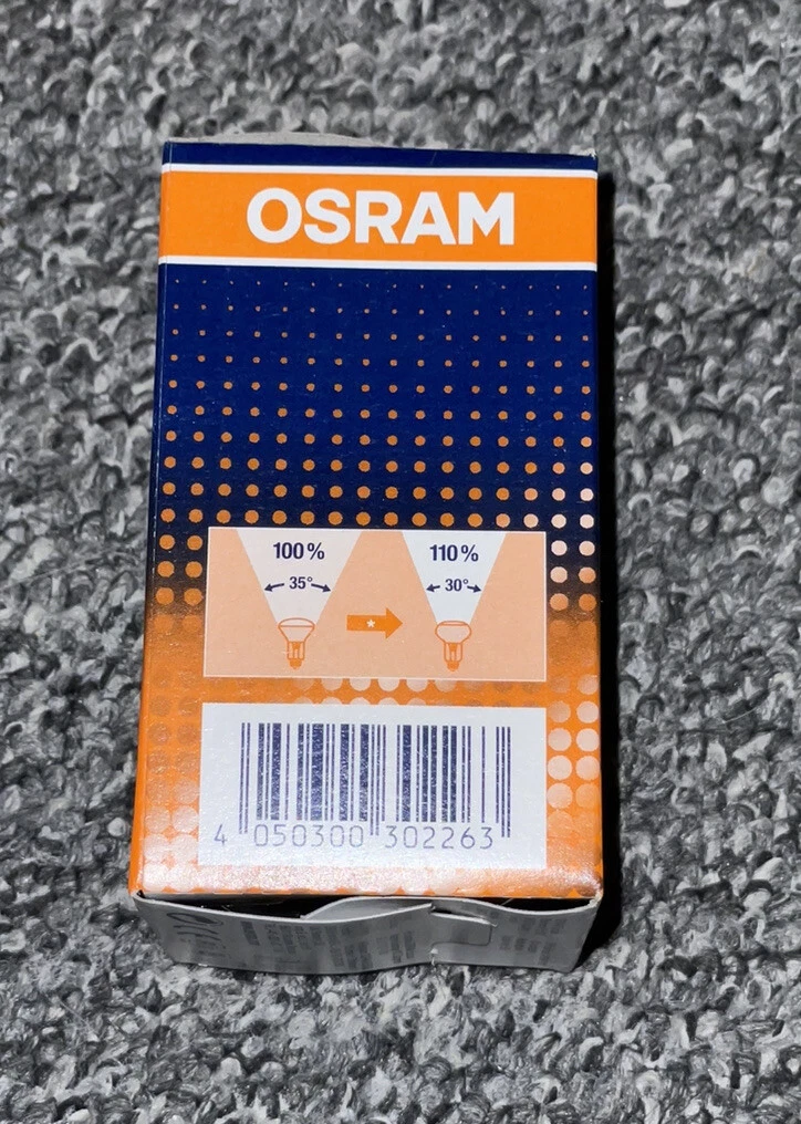 x4 Osram CONC R50 SP 40 E14/SES 30deg Bulbs - New & Boxed - BNIB 