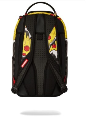 Sprayground Garfield Hangry Pizza Slice DLXSV Backpack — New +