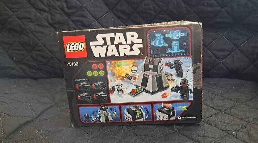 LEGO Star Wars First Order Battle Pack 75132 New Sealed Retired Set - Image 2 of 4