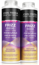 Image of John Frieda Frizz Ease Miraculous Recovery Shampoo and Conditioner Duo Pack 2 X