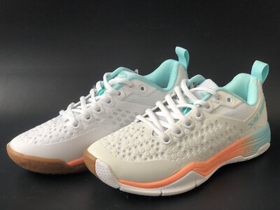 Salming Eagle Shoe Women Damen Indoor Halle Sport Handball Sportschuhe weiß