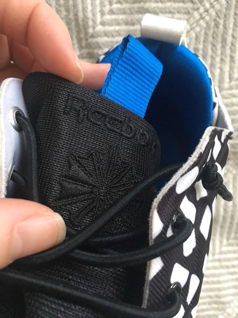 Reebok Classic Ortholite 3D Ultralite Black White Blue ...