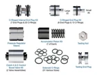 Sonnax Zip Kit Valve Body Rebuild ZF6HP21 ZF6HP28 ZF6HP ZF6-GEN2-ZIP (S55741ZK)