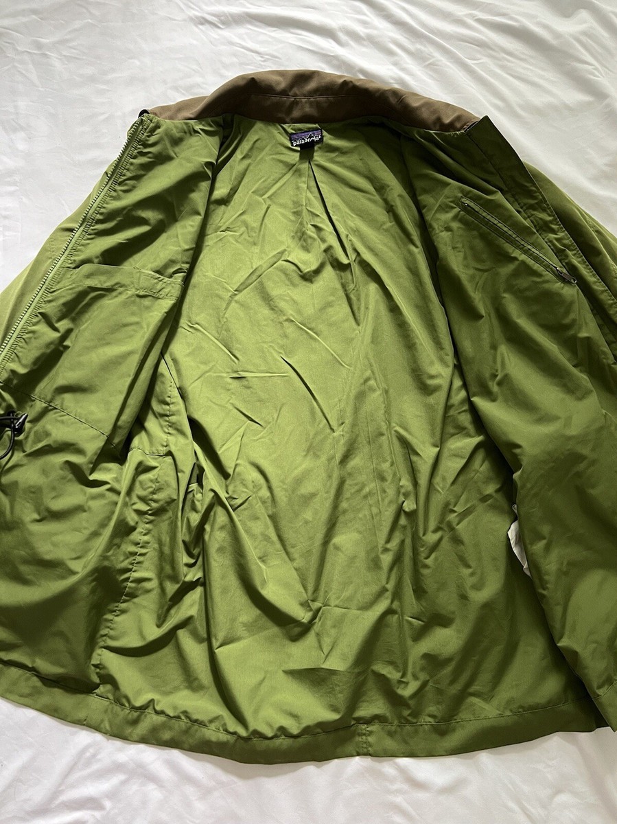 Patagonia Fall Jacket Vintage 90s Rural Barn Rain Coat Patagonia Fall Jacket Vintage 90s Rural Barn Rain Coat