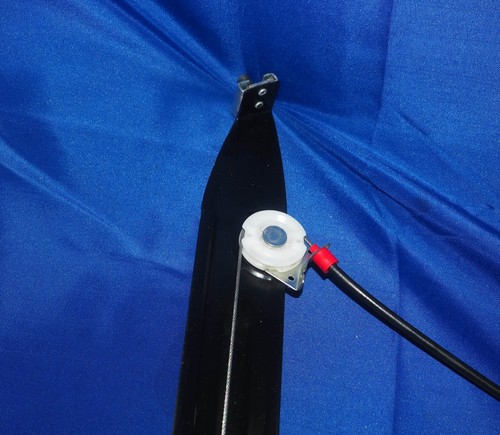 2010-2020 Aston Martin Fast Front Left Side Window Regulator W/Motor Tested - Picture 5 of 9
