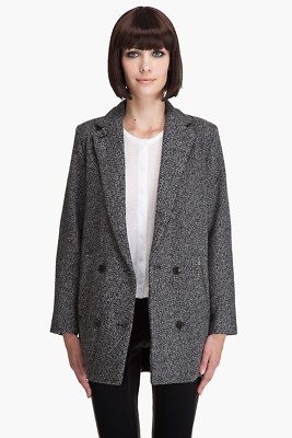 Cheap Monday Lindsay coat. Double breasted Size XS