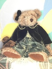 Russ Vintage Edition Lady Lynette Plush Bear Stuffed Animal Limited 44770 Gift