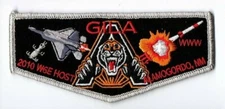 Boy Scout OA 378 Gila Lodge 2010 W5A Conclave Host Flap