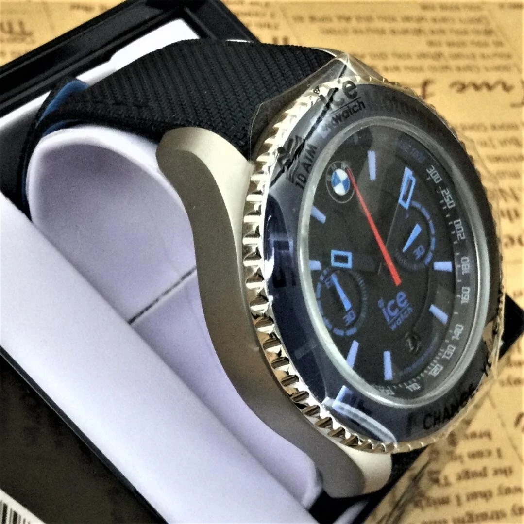 BMW Motorsport Chronograph 53mm Men s Watch Palestine Ubuy