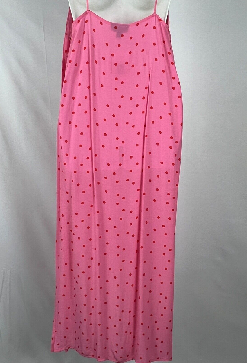topshop pink polka dot dress Topshop Spot Button Side Slipdress at Nordstrom Rack - Womens Casual Dresses - Womens Dresses