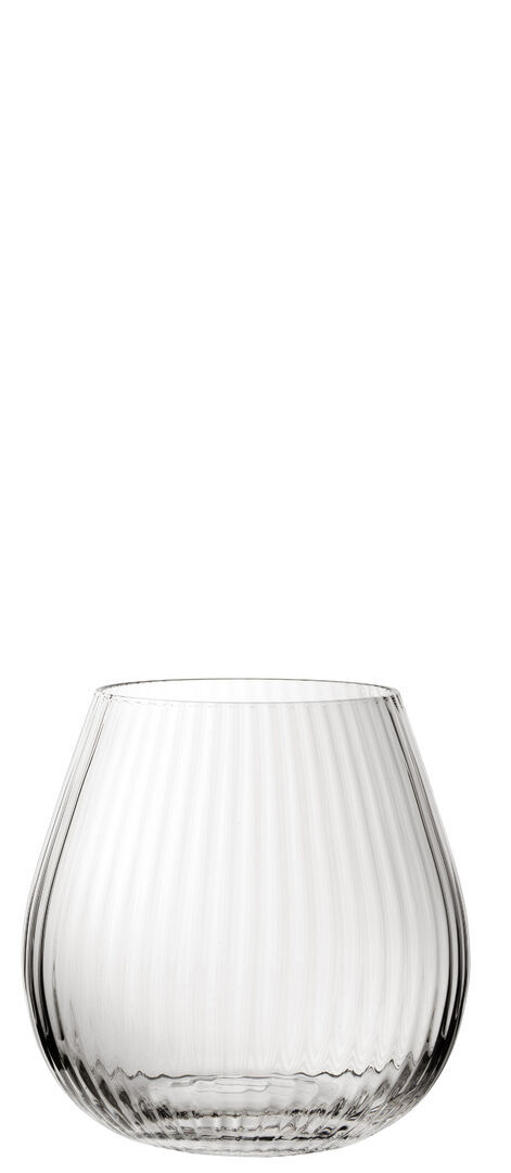 Hayworth Clear Glass Stemless Gin Glass Clear Glassware 22Oz (65Cl) Pack Of 6