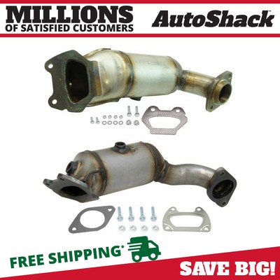 Catalytic Converters Pair 2 for Chrysler Town & Country 2016 Dodge Grand Caravan