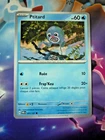 POKEMON MASCARADE CREPUSCULAIRE CARD PTITARD 041/167 FR TWM MINT