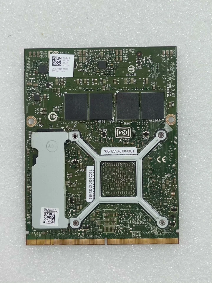 GTX 780M GTX780M N14E-GTX-A2 4GB DDR5 Video Graphics Card For Clevo Alienware - Image 3 of 3