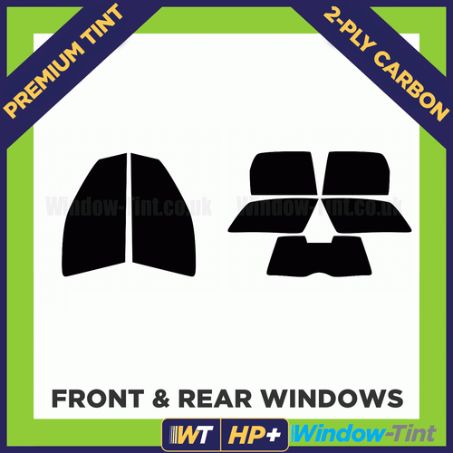 For Ford Mondeo Estate 93-00 Carbon Pre Cut Window Tint Full Premium 2-ply HP+ - Picture 2 of 10
