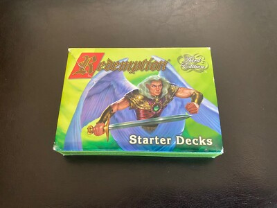 2004 Cactus Game Design REDEMPTION Card Game STARTER DECKS THIRD EDITION |  eBay