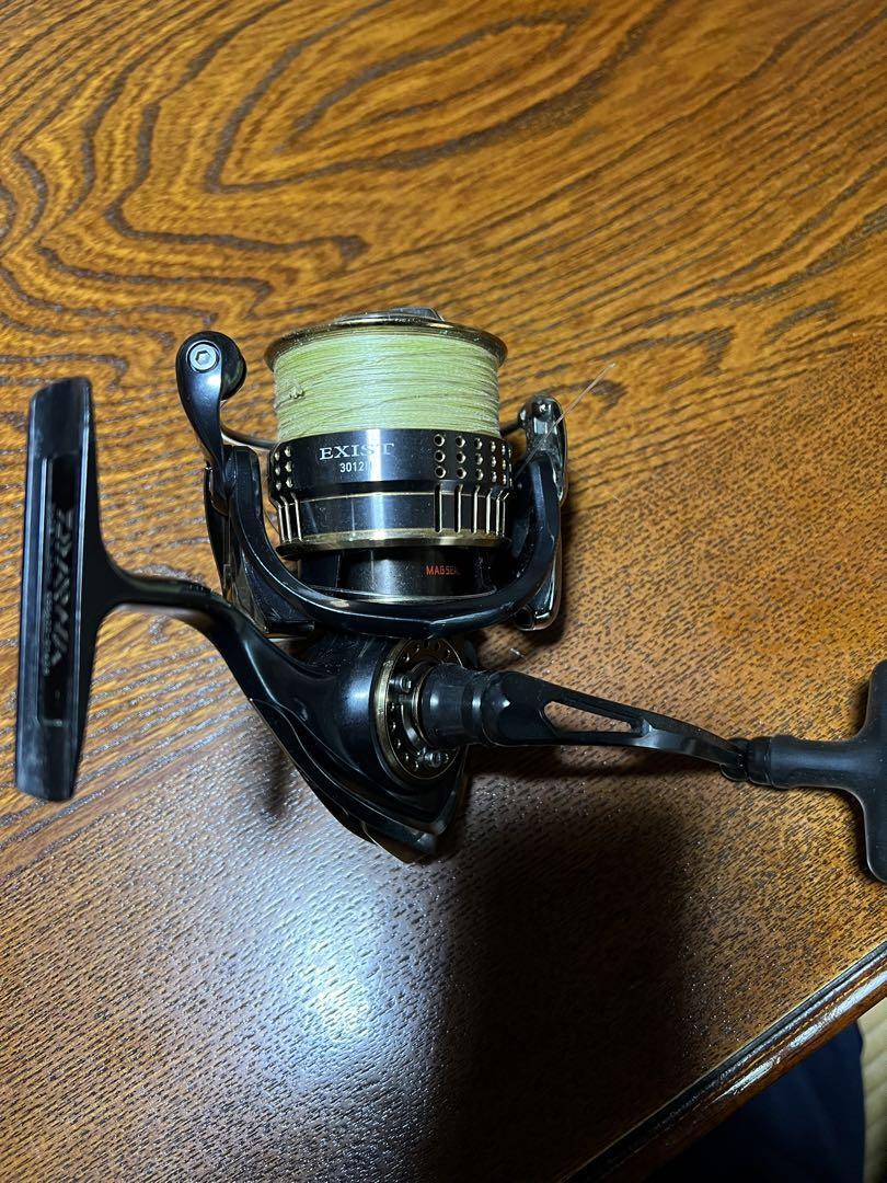 DAIWA 15 EXIST 3012H Spinning Fishing Reel Japan No