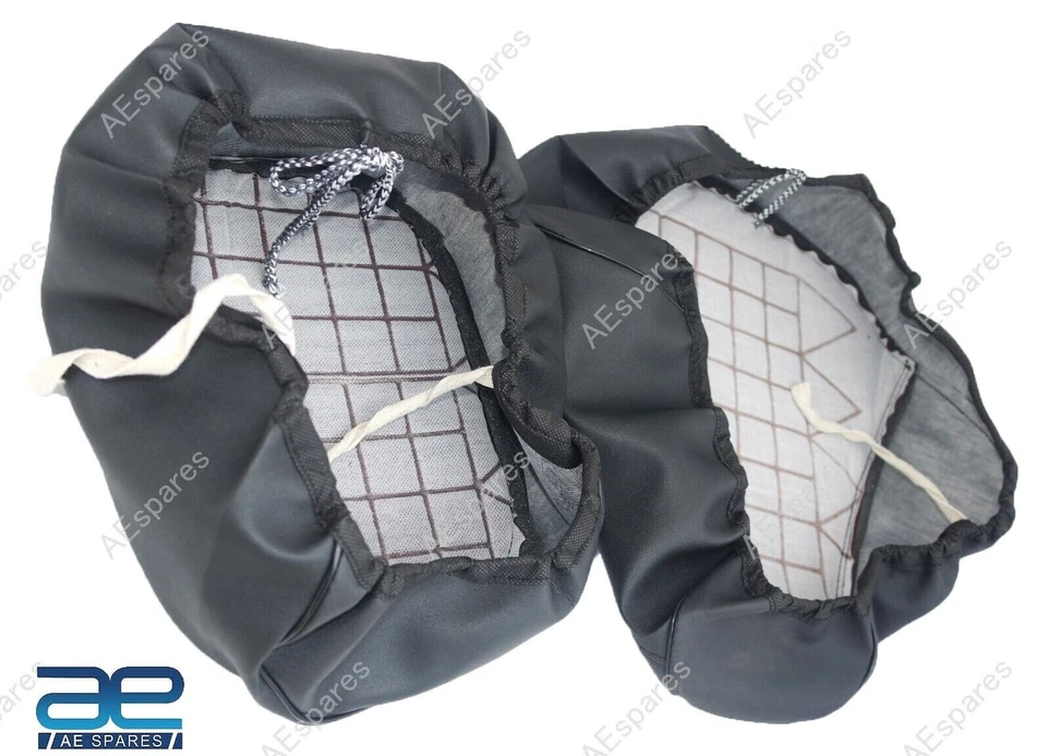 Seat Cover Set Black For Royal Enfield New Classic 350 Reborn Motorcycle view 4