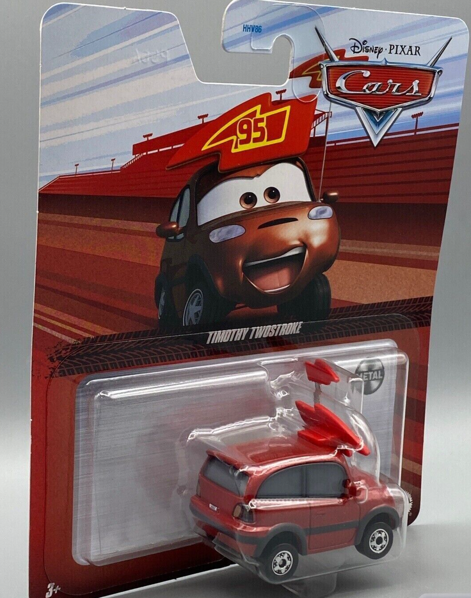 New Mattel Disney Pixar Cars Metal Series Timothy Twostroke | eBay